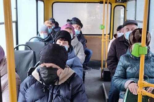 Ежедневно осуществляются проверочные мероприятия на транспорте по соблюдению масочного режима Ежедневно осуществляются проверочные мероприятия на транспорте по соблюдению масочного режима