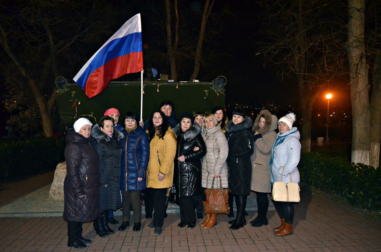 Делегация из Армянска приняла участие в митинге-концерте, который прошел в Севастополе и был приурочен к четвертой годовщине референдума Делегация из Армянска приняла участие в митинге-концерте, который прошел в Севастополе и был приурочен к четвертой годовщине референдума
