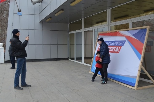 В Армянске на выборах Президента России проголосовало 67,35% избирателей В Армянске на выборах Президента России проголосовало 67,35% избирателей