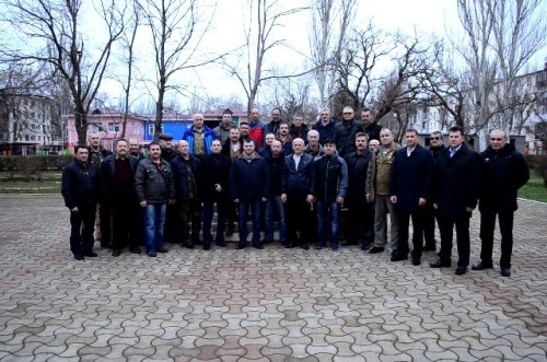 В Армянке прошли памятные мероприятия, приуроченные к 38-ой годовщине ввода советских войск в Афганистан В Армянке прошли памятные мероприятия, приуроченные к 38-ой годовщине ввода советских войск в Афганистан
