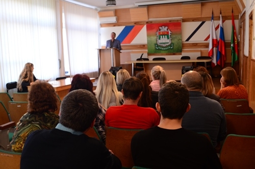 В администрации Армянска прошли публичные слушания по вопросу изменения вида разрешенного использования земельного участка В администрации Армянска прошли публичные слушания по вопросу изменения вида разрешенного использования земельного участка
