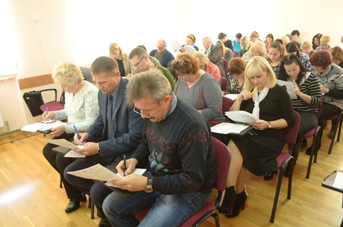 В Армянске Большой этнографический диктант написали более 250 человек В Армянске Большой этнографический диктант написали более 250 человек