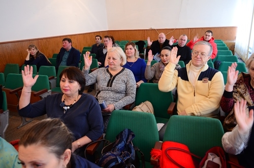 Депутаты Армянска утвердили бюджет города на три года Депутаты Армянска утвердили бюджет города на три года