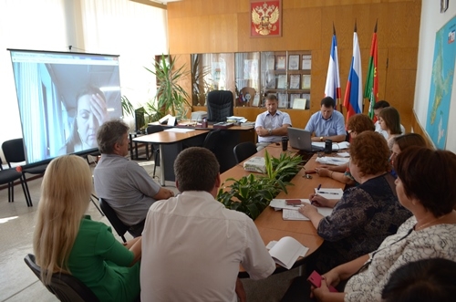 В администрации города отчитались о ходе выполнения программы комплексного развития моногорода Армянска В администрации города отчитались о ходе выполнения программы комплексного развития моногорода Армянска