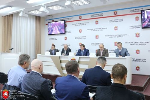 Юрий Гоцанюк принял участие в видеоселекторном совещании по вопросу водообеспечения Северного Крыма Юрий Гоцанюк принял участие в видеоселекторном совещании по вопросу водообеспечения Северного Крыма