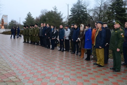 Армянск принял участие в памятных мероприятиях, приуроченных к 29-ой годовщине вывода советских войск из Афганистана, которые прошли в Красноперекопске Армянск принял участие в памятных мероприятиях, приуроченных к 29-ой годовщине вывода советских войск из Афганистана, которые прошли в Красноперекопске