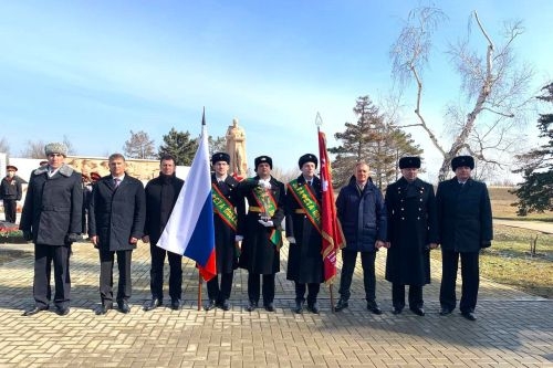 Армянск принял Эстафету Победы