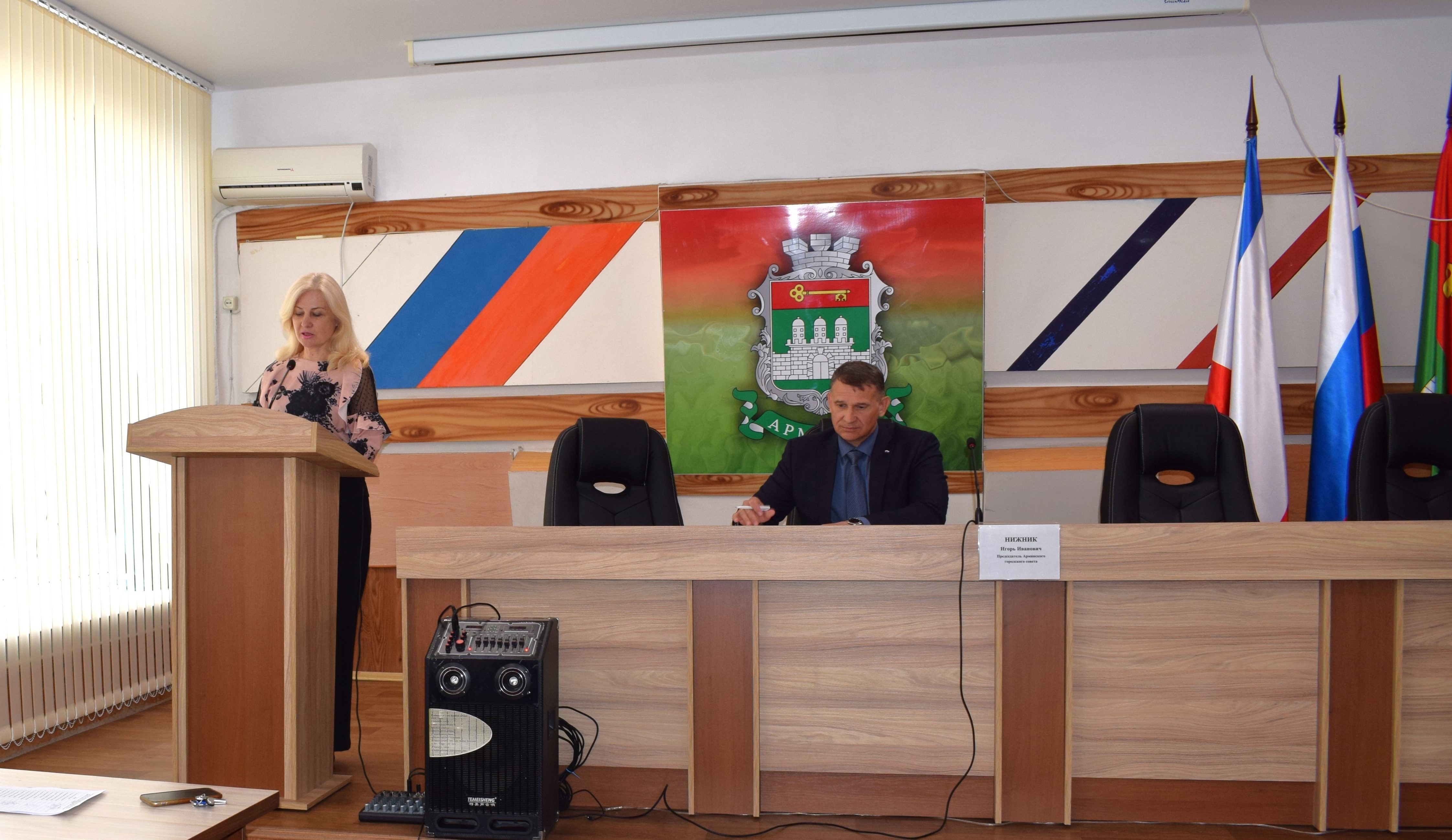 Состоялась очередная сессия городского совета