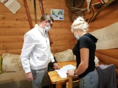 В Армянске продолжаются рейды по проверке соблюдения антиковидных мероприятий В Армянске продолжаются рейды по проверке соблюдения антиковидных мероприятий
