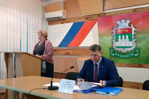 Депутаты городского совета приняли бюджет Армянска на 2024-2026 годы