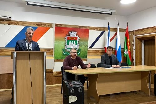 Встреча с представителями советов многоквартирных домов