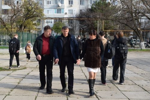 Заместитель Председателя Государственного Совета Крыма Айдер Типпа с рабочей поездкой посетил Армянск