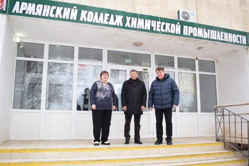 В Армянске с рабочим визитом побывал заместитель Председателя Государственного Совета Республики Крым Айдер Типпа