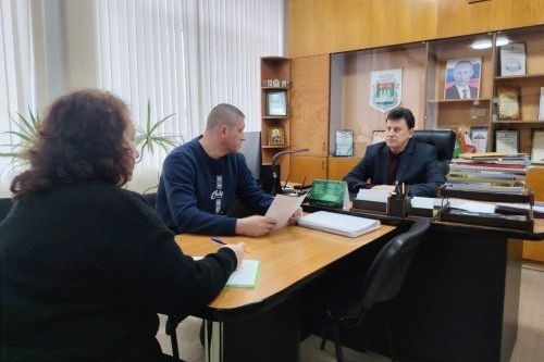 Глава администрации Армянска провел прием граждан