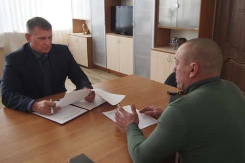 Глава Армянска Игорь Нижник провел очередной личный прием граждан.