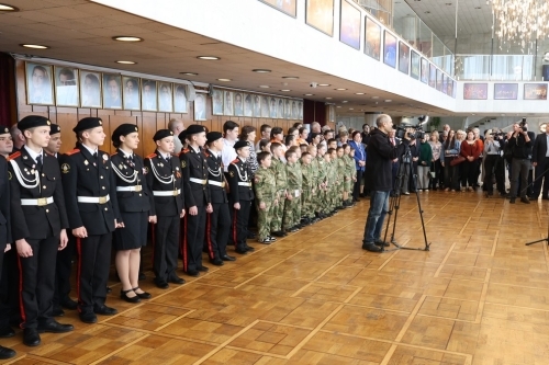 Армянск принял участие в презентации выставки, посвященной 80-летию Великой Победы в г. Симферополе Армянск принял участие в презентации выставки, посвященной 80-летию Великой Победы в г. Симферополе