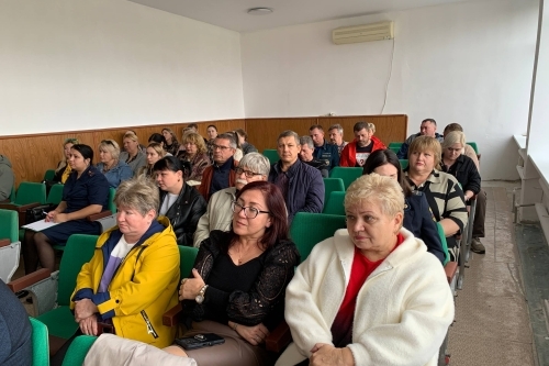 В Армянске проведена просветительская лекция В Армянске проведена просветительская лекция