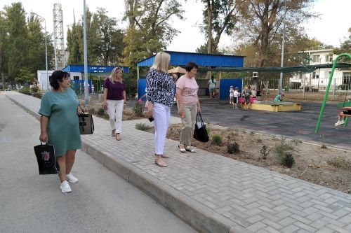 Началась приемка образовательных учреждений к новому учебному году Началась приемка образовательных учреждений к новому учебному году