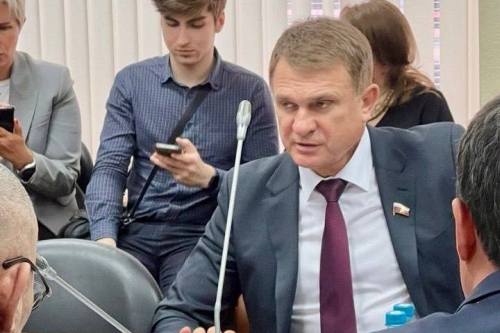 Леонид Бабашов отчитался перед избирателями за первый квартал 2025 года Леонид Бабашов отчитался перед избирателями за первый квартал 2025 года