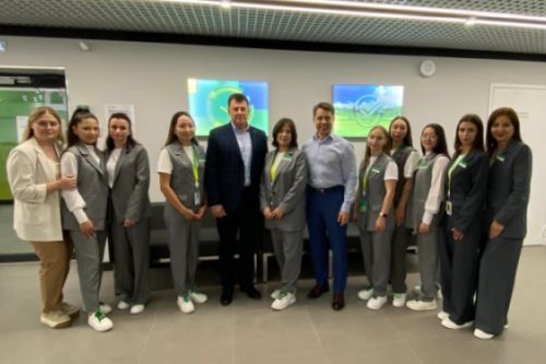 В Армянске открылся новый современный офис Сбербанка В Армянске открылся новый современный офис Сбербанка